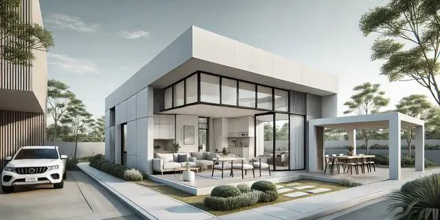 30 Inspirasi Rumah Minimalis Modern yang Elegan dan Fungsional