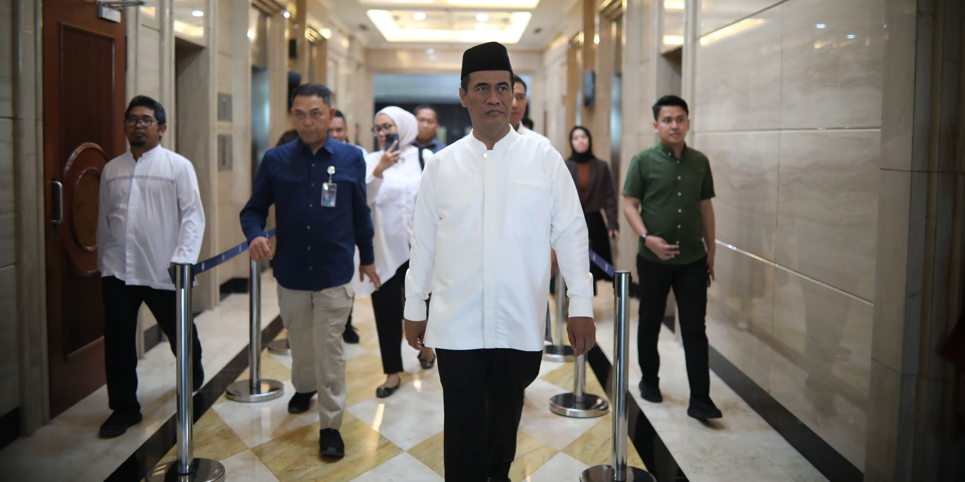 Baru Pulang dari Yordania, Mentan Langsung Sidak Kantor Bulog dan PIHC
