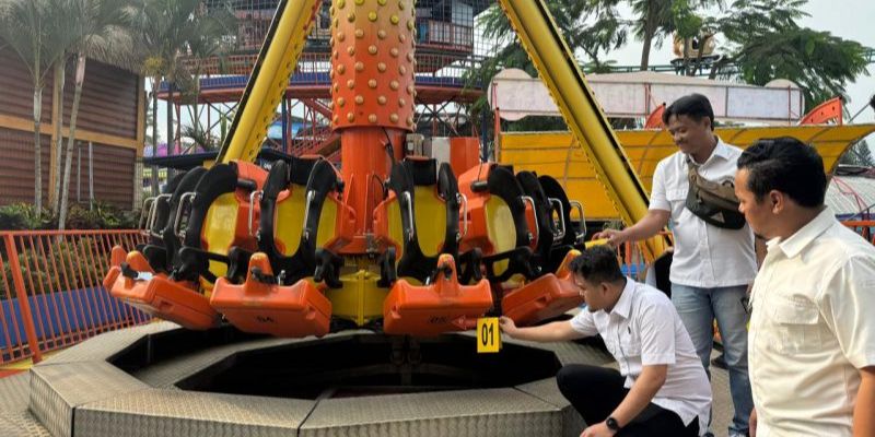 Kronologi Pengunjung Jatim Park 1 Jatuh dari Wahana Pendulum 360°