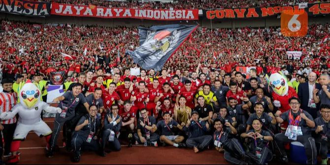 Wow! Dua Pemain Timnas Indonesia Terpilih Gabung ASEAN All Stars, Bakal Lawan MU Bulan Depan