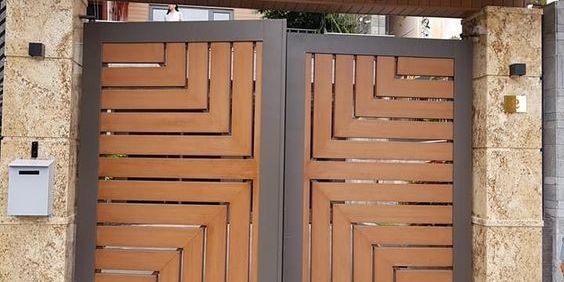 Desain Pagar Kayu Minimalis untuk Mempercantik Hunian