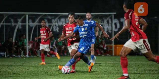 3 Faktor Kunci Kemenangan Dramatis Persib Bandung atas Bali United di BRI Liga 1