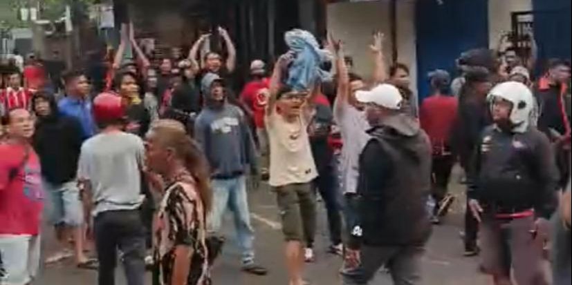 Kronologi Bentrok Ormas Vs Debt Collector di Depok, 2 Orang Jadi Tersangka