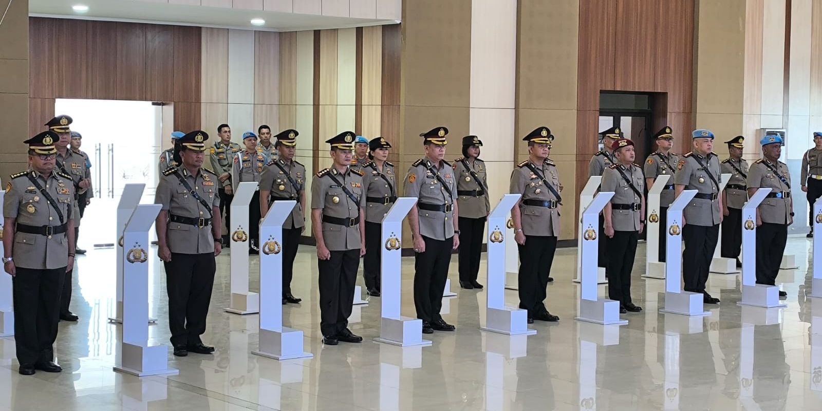 10 Perwira Polisi di Lampung Dimutasi, Ada Apa?