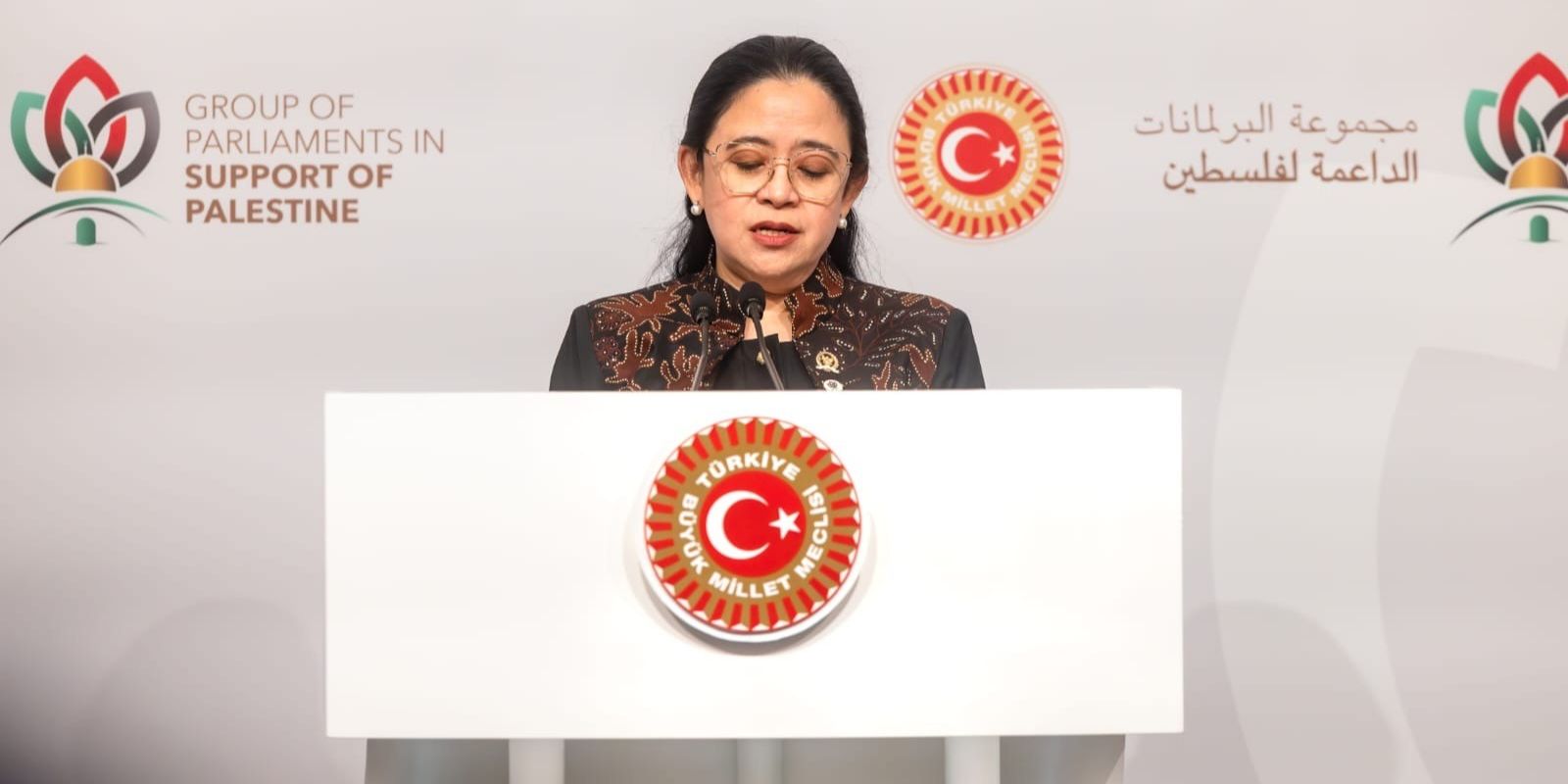 Di Forum Internasional Turki, Puan Desak Israel Hentikan Serangan Terhadap Gaza