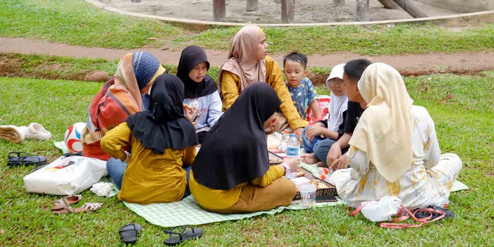 Serunya Mengisi Libur Akhir Pekan di Tebet Eco Park