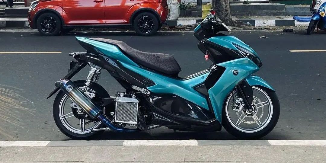Jenis Aliran Modifikasi Motor Matic yang Populer di Indonesia, Ketahui Sebelum Memodif