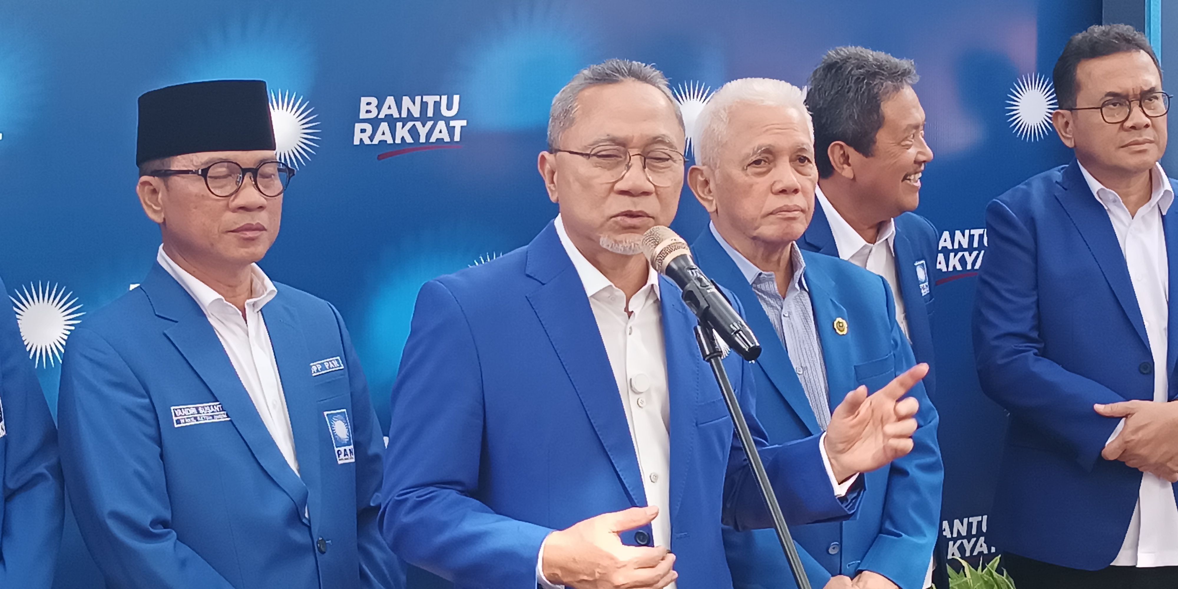 Zulhas Targetkan Partai PAN Masuk Empat Besar Pada Pemilu 2029