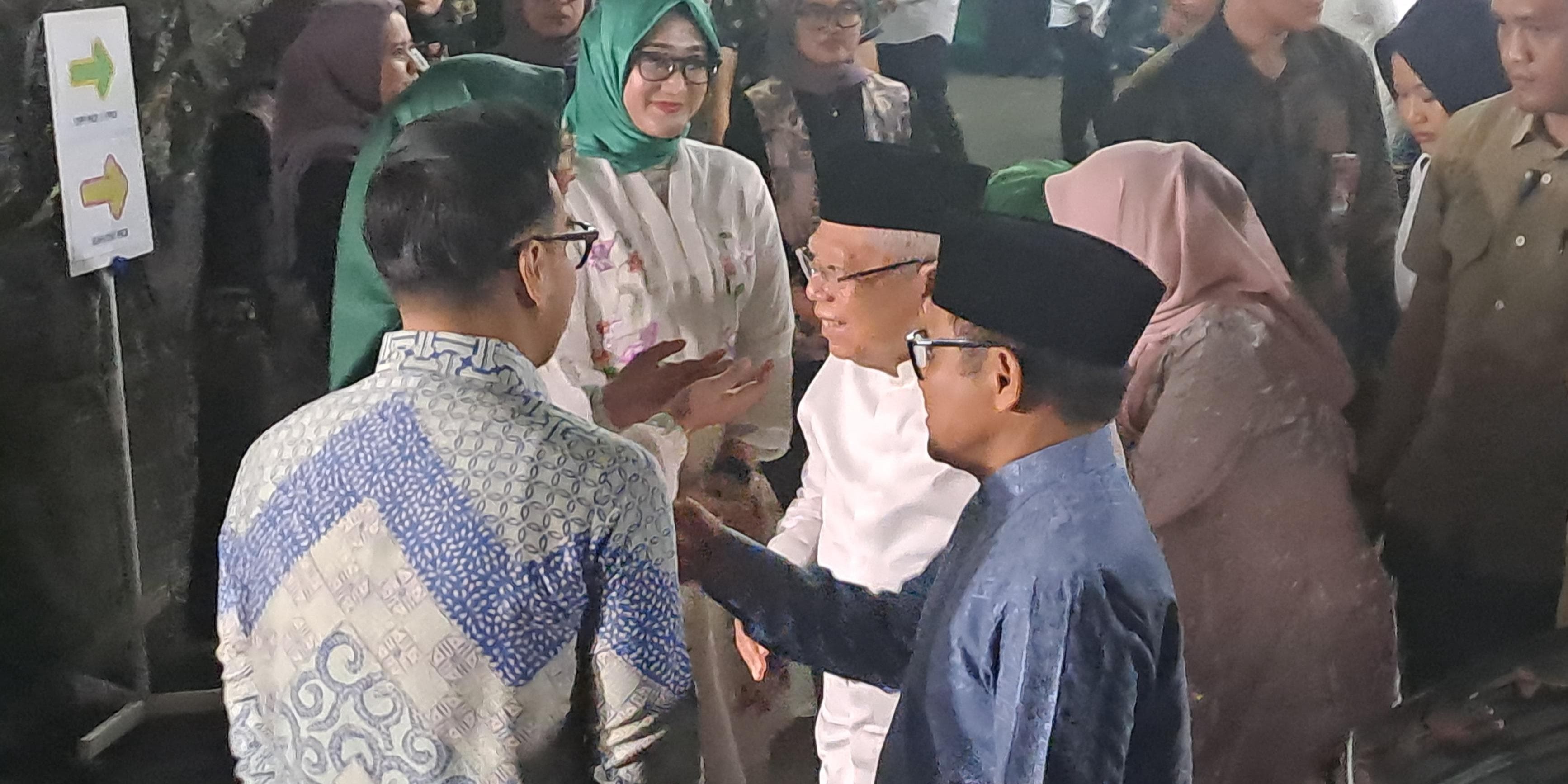Cak Imin Gelar Halal bi Halal, Ma'ruf Amin, Gus Ipul hingga Raffi Ahmad Hadir