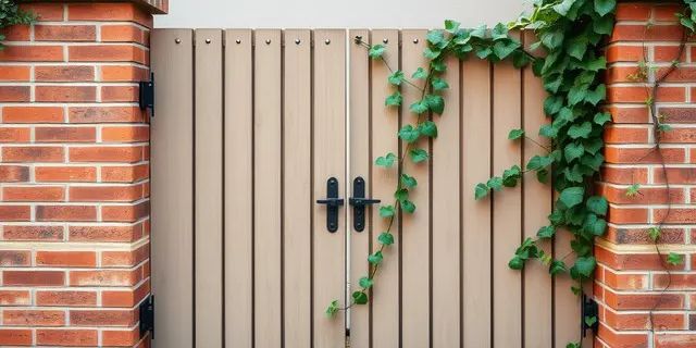 Desain Motif Pagar Minimalis untuk Mempercantik Hunian