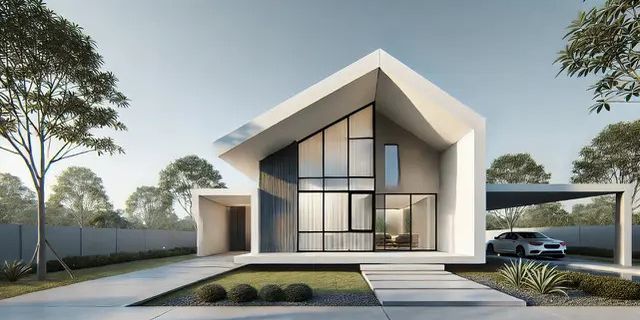 41 Inspirasi Tampak Depan Rumah Minimalis Modern yang Elegan dan Fungsional