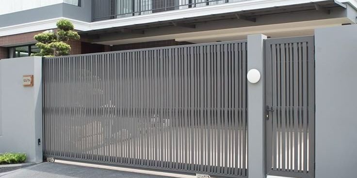 15 Contoh Pagar Minimalis Modern yang Elegan untuk Rumah Idaman