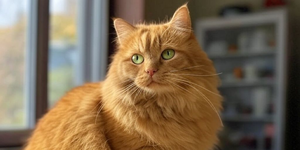 Asal Usul Kucing Berwarna Oranye Akhirnya Terungkap