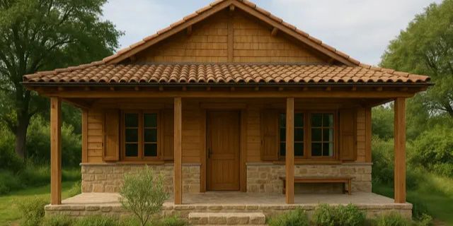 Desain Rumah Klasik Minimalis, Perpaduan Elegan Gaya Tradisional dan Modern
