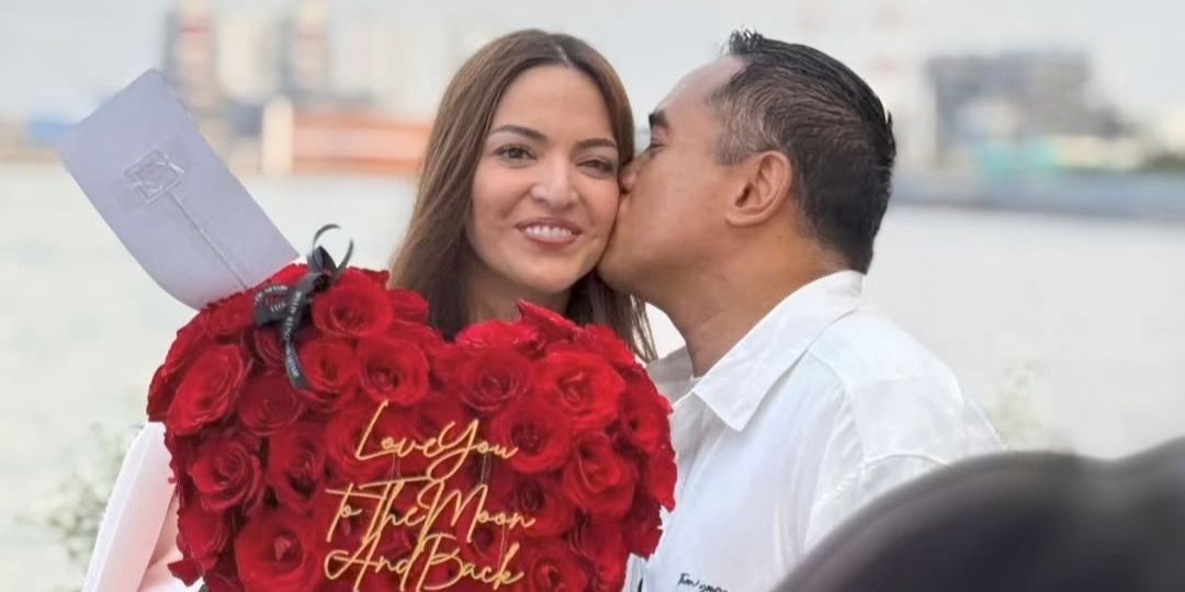 Potret Kejutan Ultah Ke-35 Nia Ramadhani dari Ardi Bakrie di Atas Yacht Mewah, Hadirkan Para Bestie
