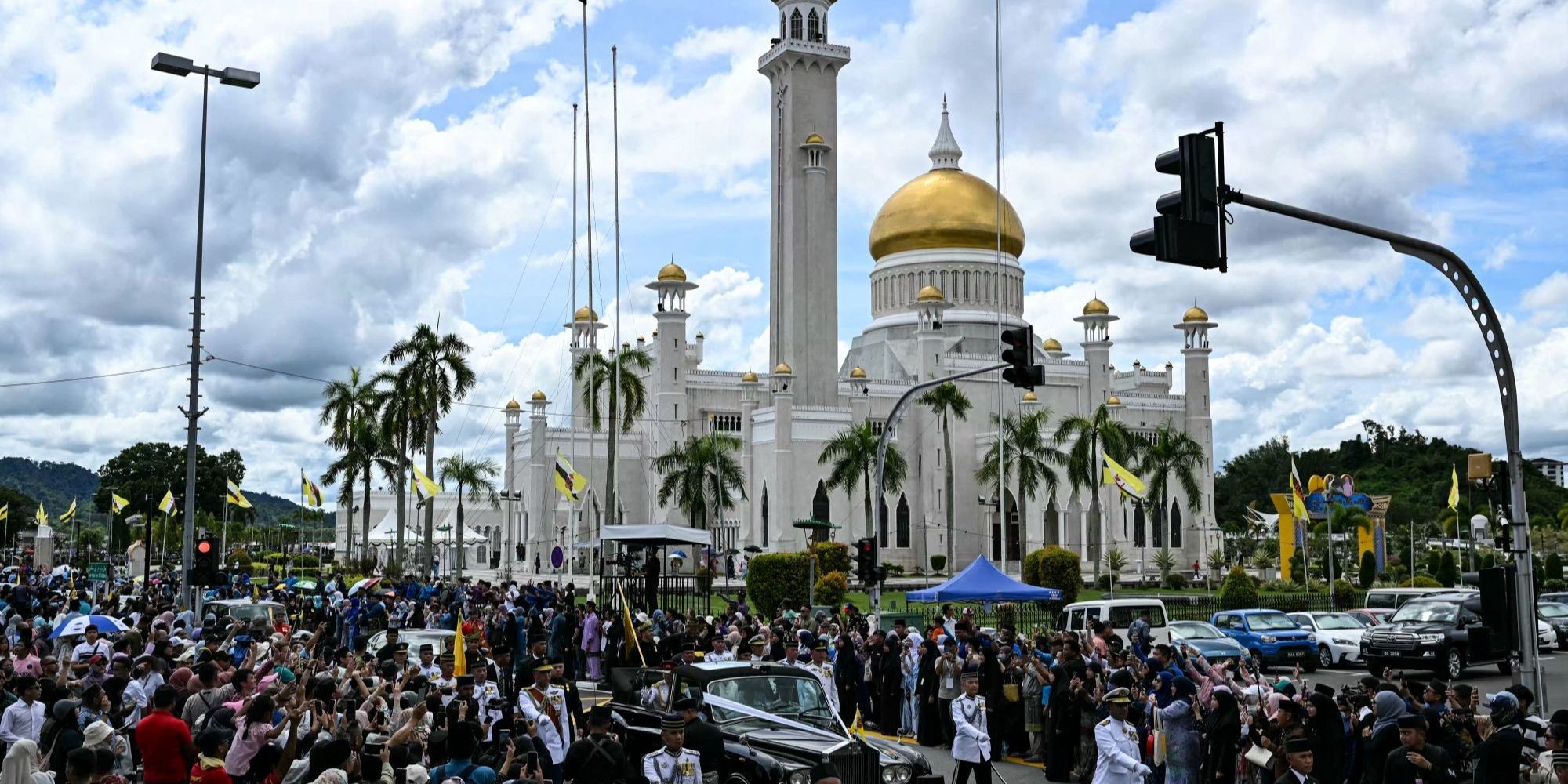 Kaya Raya dari Minyak dan Gas, Negara Tetangga Indonesia ini Makmur Sentosa Hingga Rakyatnya