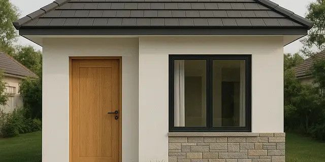 Desain Rumah Minimalis 1 Lantai Modern dan Nyaman untuk Keluarga