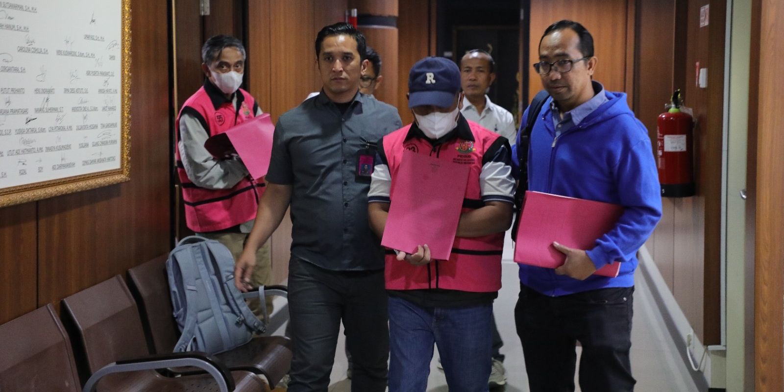 Kejagung Dalami Motif Hakim Djuyamto Titip Tas Berisi Uang ke Satpam PN Jaksel Sebelum Ditahan