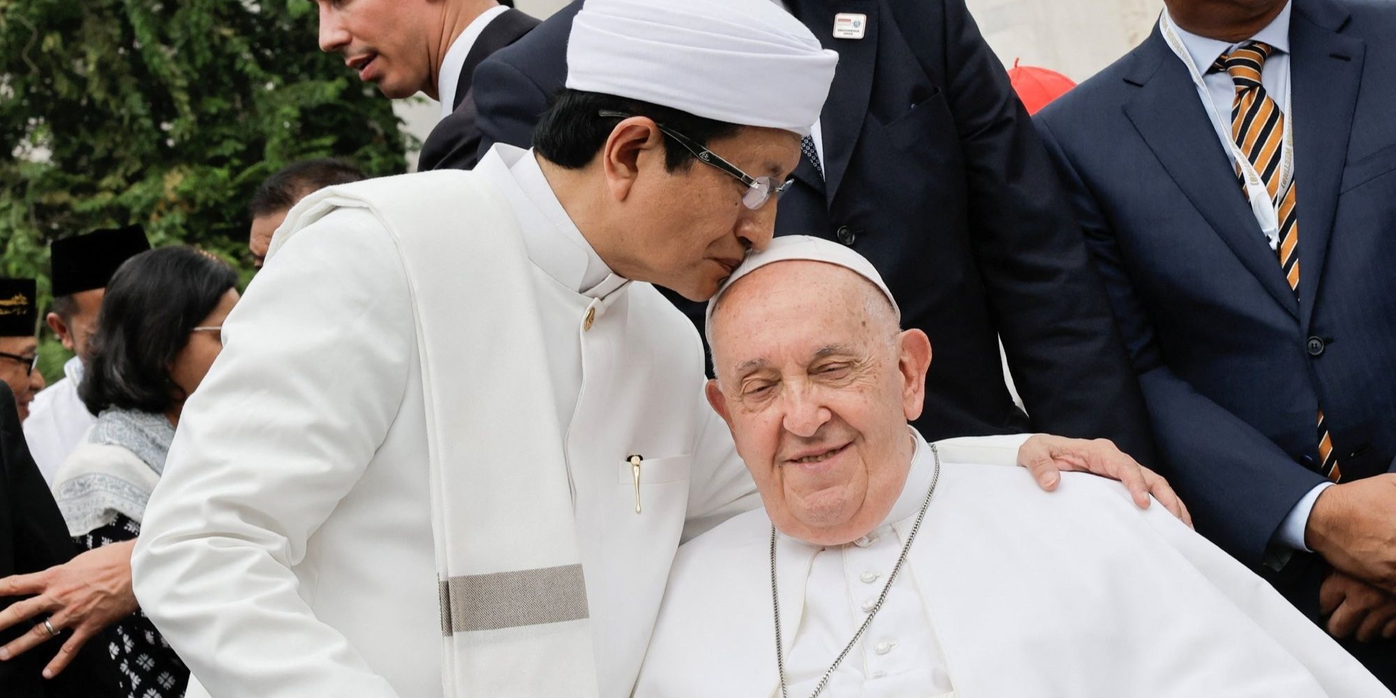 Mengenang Pujian Paus Pransiskus untuk Terowongan Katedral dan Istiqlal