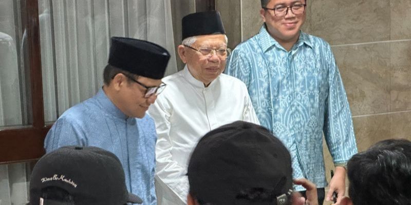 Pandangan Kiai Ma'ruf Isu Matahari Kembar Menteri Sowan ke Jokowi, Dinilai Tak Ancam Prabowo