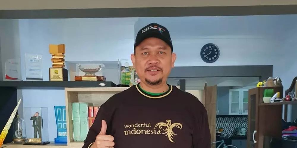 Potret Dapur Sederhana di Rumah Cak Lontong
