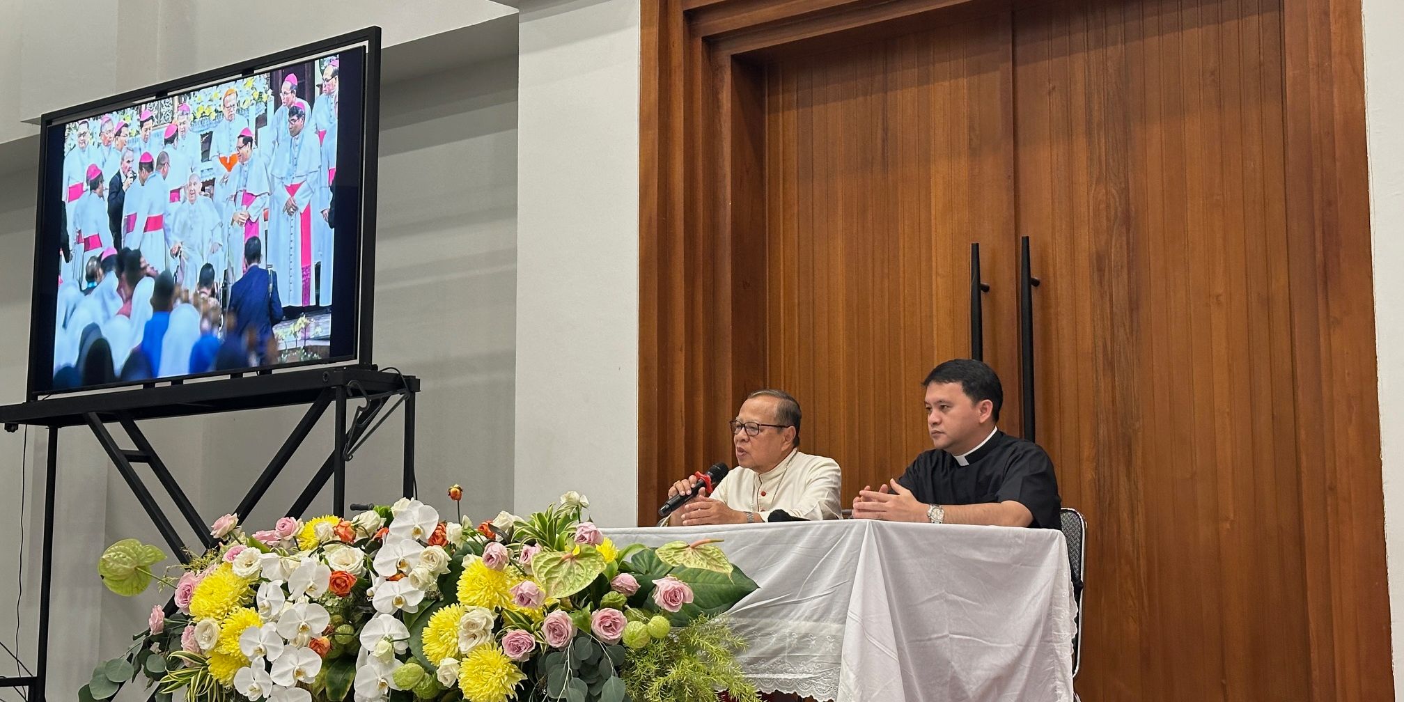 Duka Uskup Agung Jakarta Kehilangan Sosok Paus Fransiskus
