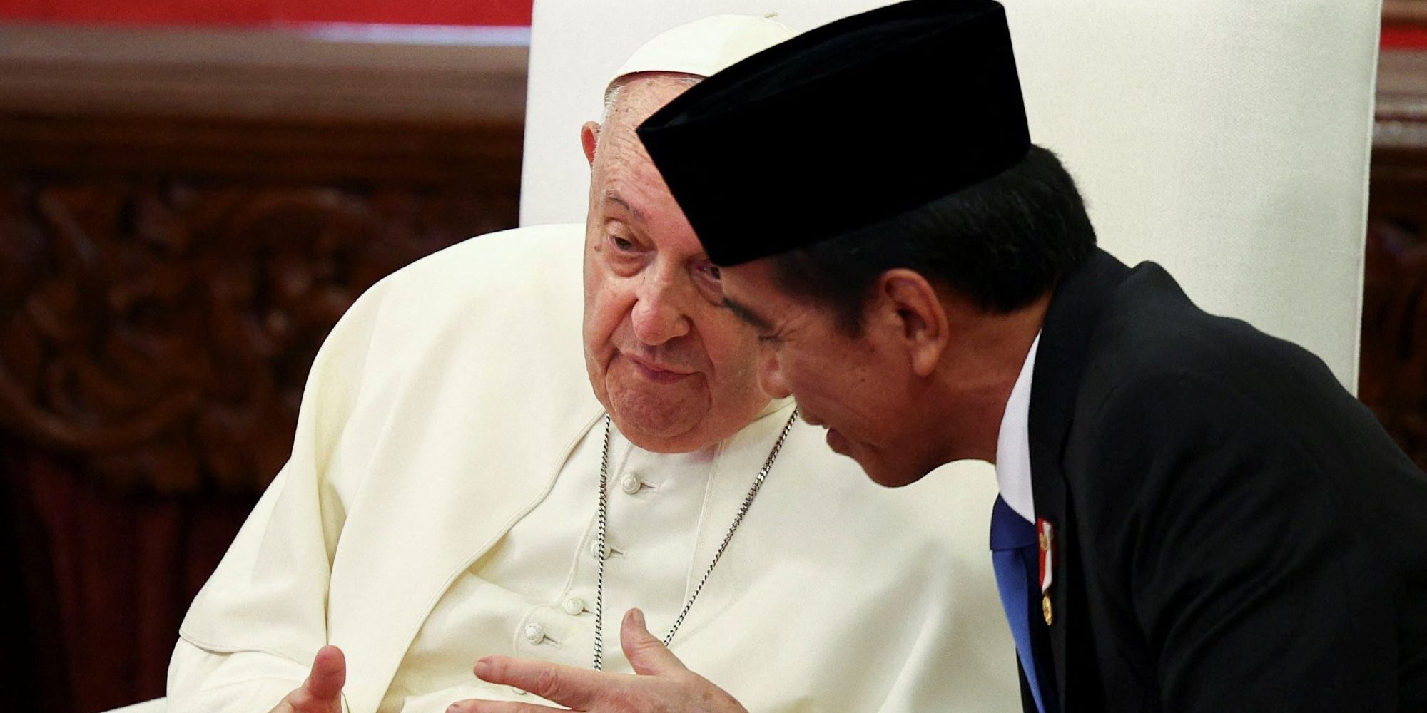 Jokowi Kenang Paus Fransiskus Sosok Penuh Kasih Getol Suarakan Hentikan Kekerasan di Palestina