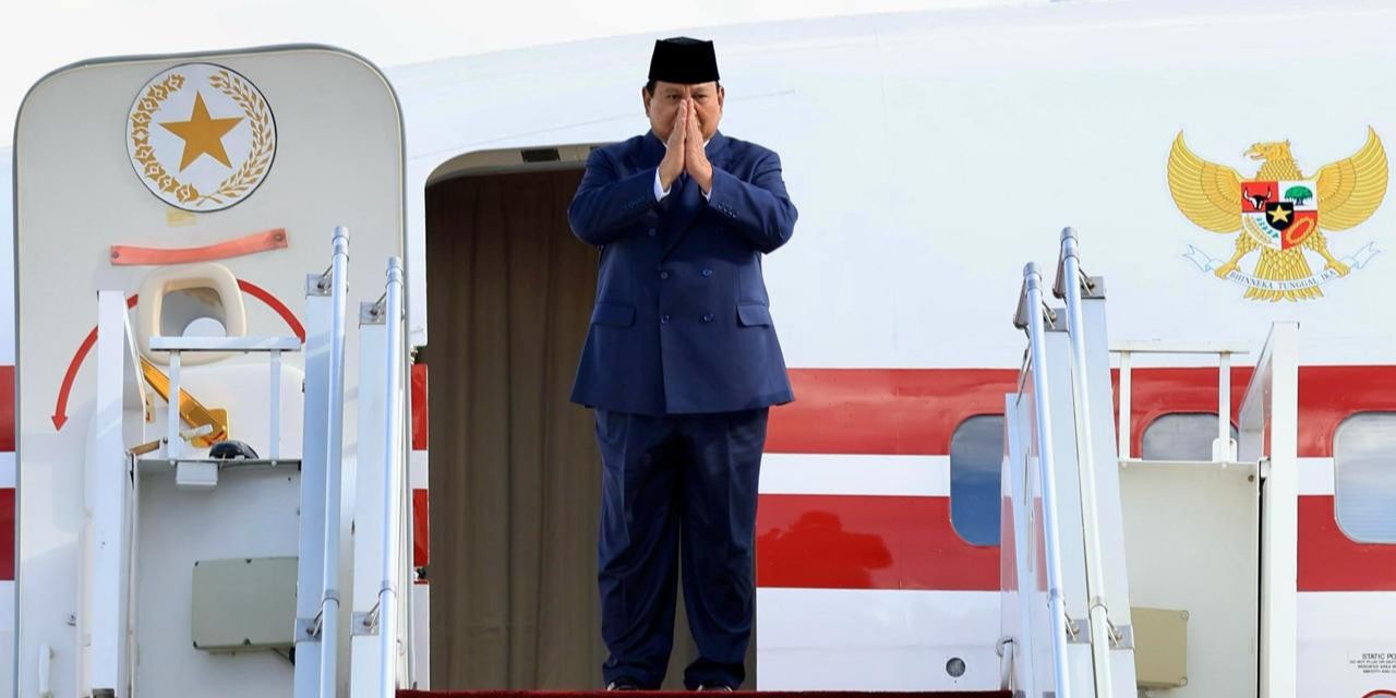 Prabowo Terima Kunjungan Wakil PM Malaysia di Istana Merdeka Hari Ini