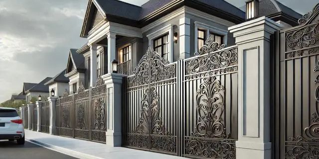 Model Pagar Minimalis Terbaru Mewah, Inspirasi Desain Elegan untuk Hunian Modern