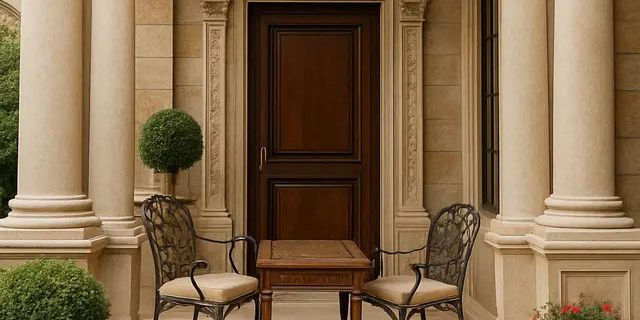Desain Tiang Teras Minimalis Mewah untuk Mempercantik Tampilan Rumah