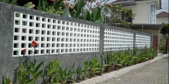 Inspirasi Desain Pagar Beton Minimalis untuk Rumah Modern