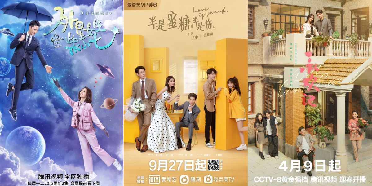 9 Rekomendasi Drama China tentang Kisah Romantis di Kantor, Romansa Bikin Baper
