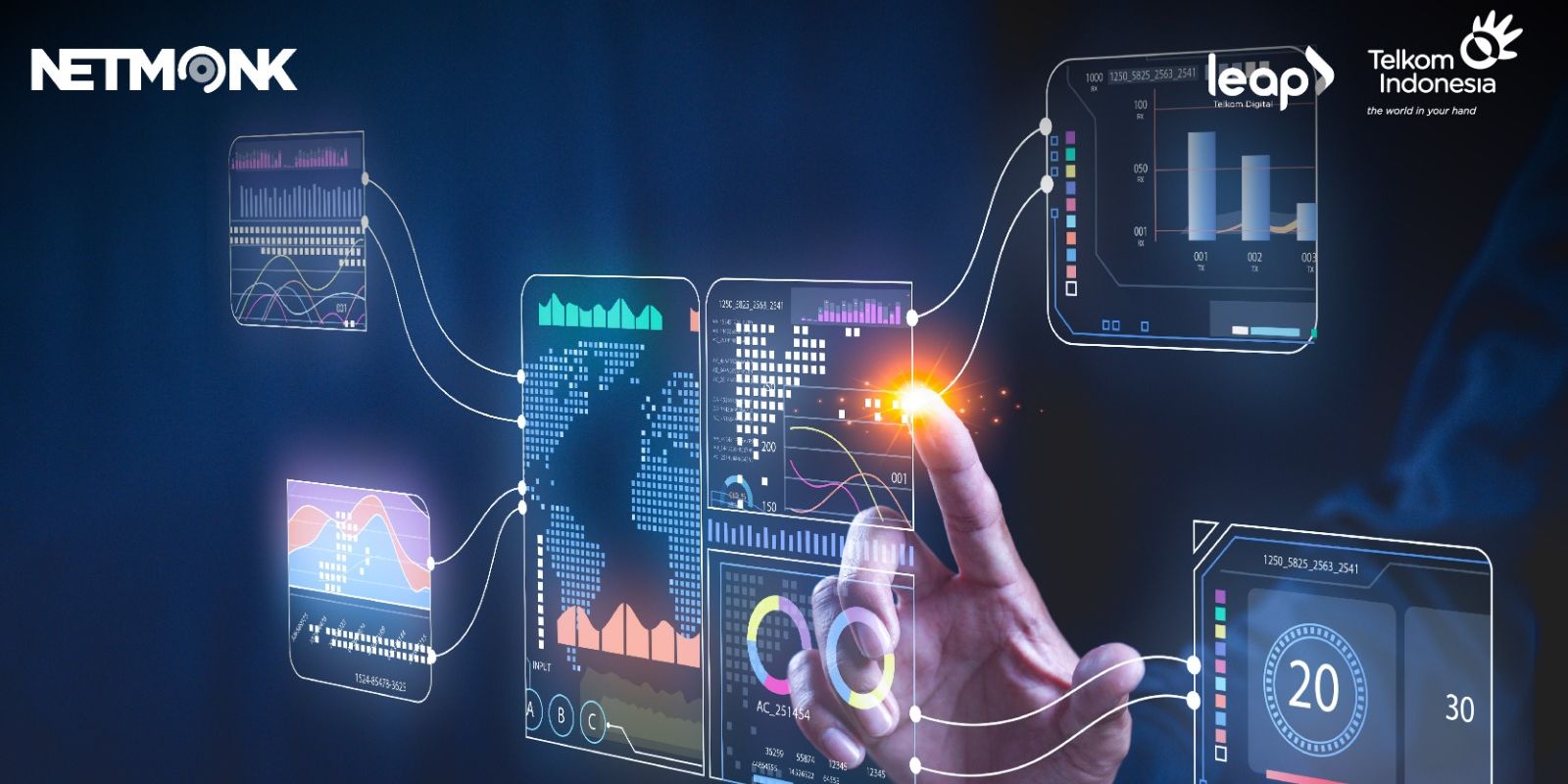 Netmonk Dukung Pemda Papua Barat Daya Pantau Efektivitas Layanan Digital
