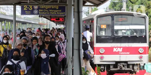 E-Money Tidak Bisa Digunakan untuk KRL, Begini Faktanya