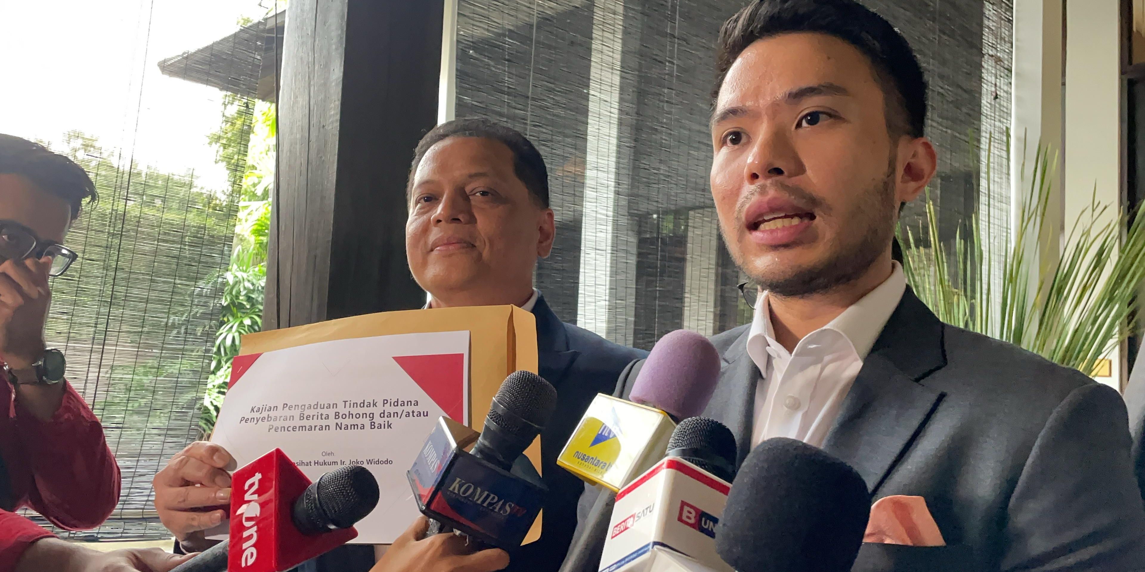 Babak Baru Ijazah Jokowi, Kuasa Hukum Bakal Polisikan 4 Orang