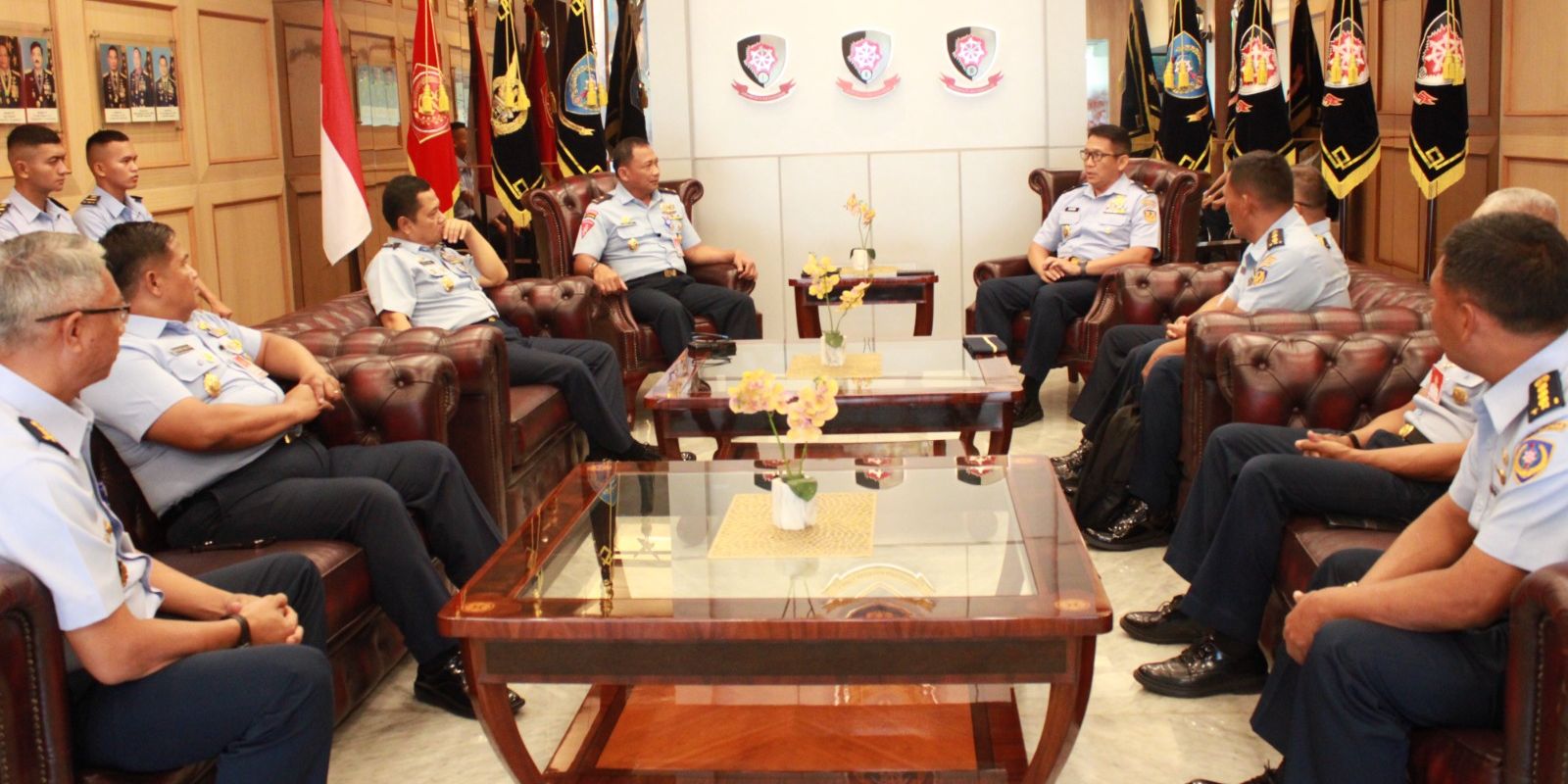 Perwira PSDP Pertanian TNI AU Orientasi Matra ke Makoopsudnas
