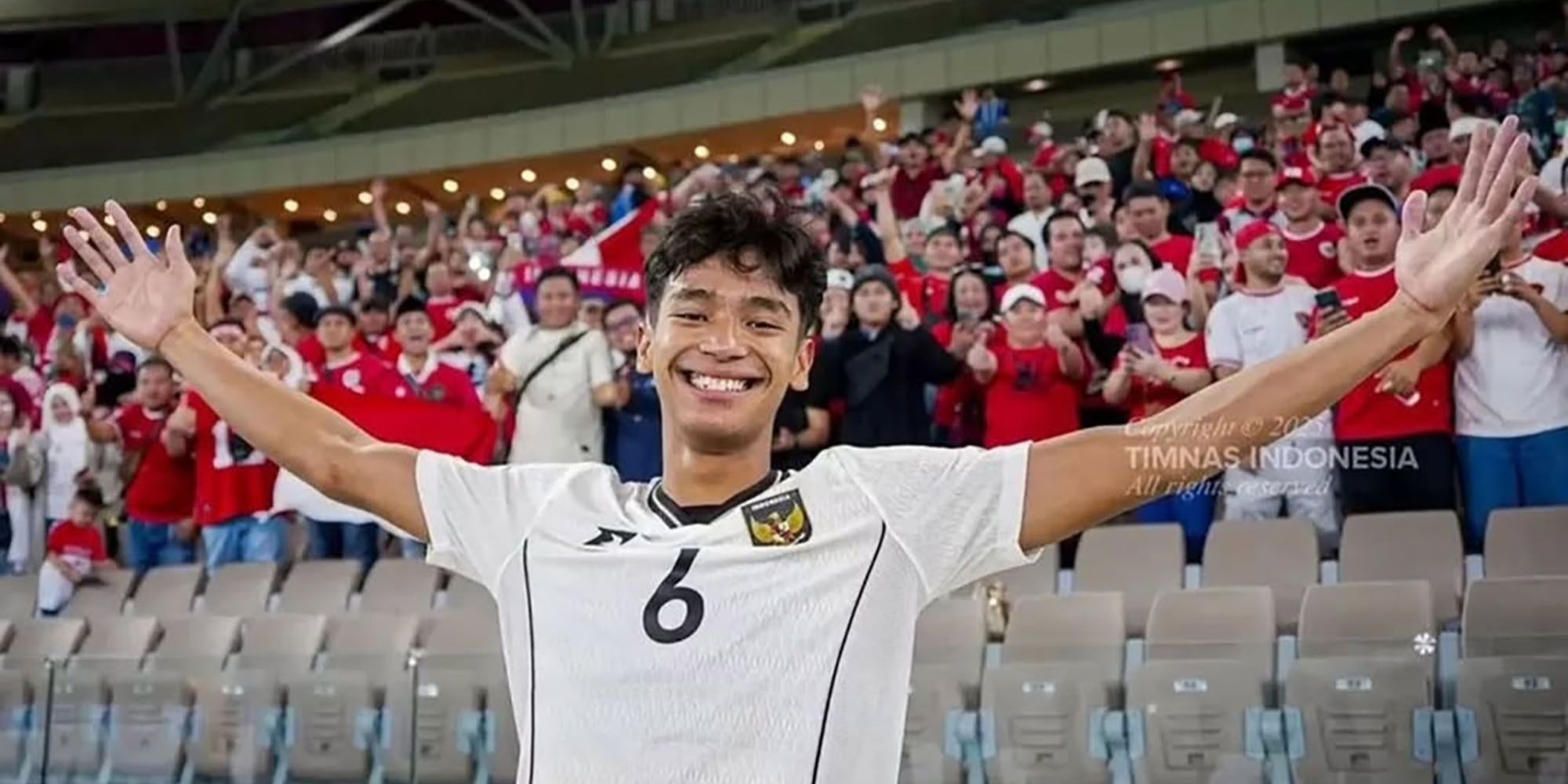 Timnas U-17 Lolos ke Piala Dunia, Evandra Florasta Traktir Teman Sekelas Jajan Mi tapi Tak Ikut Makan