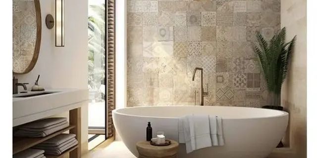 Motif Keramik Dinding Kamar Mandi Minimalis yang Elegan dan Estetik