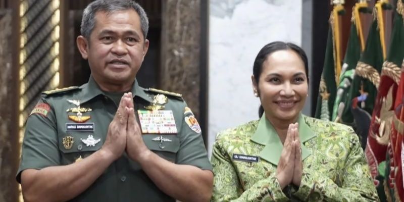 Istri Maruli Simanjuntak Ungkap Sikap Sang Jenderal Usai Ibunya Meninggal