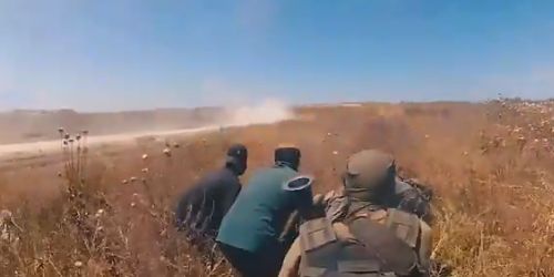 Detik-Detik Brigade Al-Qassam Menyergap Konvoi Kendaraan Militer Israel, Bantuan Tentara Datang Sekalian Digulung