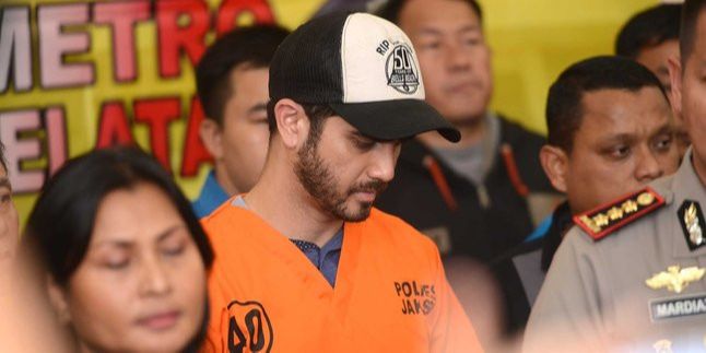 Kronologi Fachri Albar Kembali Diamankan Polisi Terkait Kasus Narkoba, Ditangkap Sendirian di Rumah
