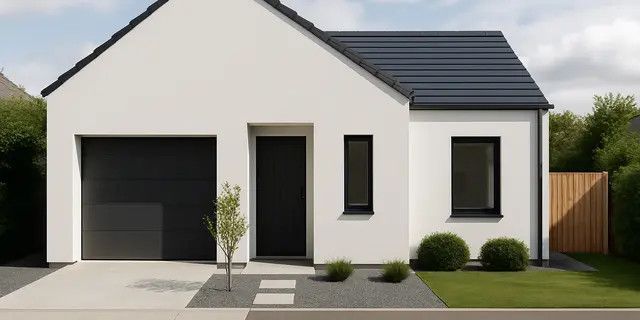Inspirasi Bentuk Rumah Minimalis Modern yang Elegan dan Fungsional di Tahun 2025