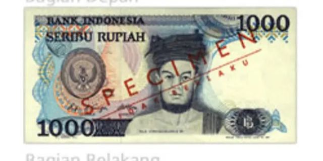 Advokat Gugat Undang-Undang soal Mata Uang ke MK, Minta Duit Pecahan Rp1.000 Disederhanakan jadi Rp1