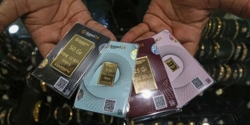 Harga Emas Antam di Pegadaian Naik Rp65.000, Hari Ini Dijual Rp2.125.000 per Gram