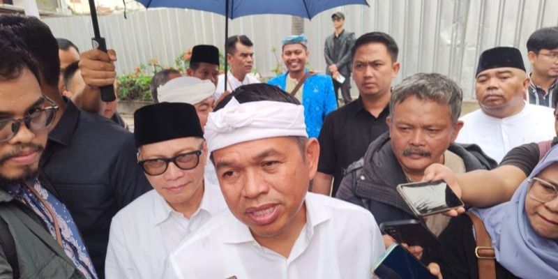 Ngotot Dedi Mulyadi Janji Habisi Premanisme di Depok Usai Mobil Polisi Dibakar Ormas
