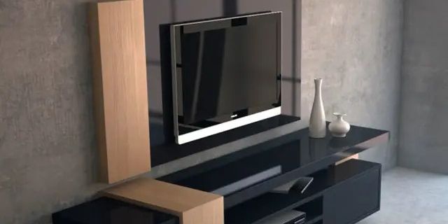41 Inspirasi Bufet TV Minimalis Modern untuk Ruang Keluarga Stylish