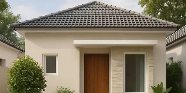 Desain Rumah Minimalis Sederhana di Desa yang Asri dan Nyaman