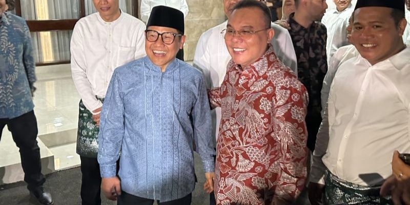 Cak Imin Respons Ma'ruf Amin soal Situasi Dunia Tak Baik-Baik Saja: Tidak Usah Panik dan Khawatir