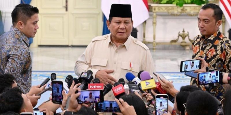 Prabowo Izinkan Ekspor Beras: Kalau Perlu Atas Dasar Kemanusiaan, Jangan Cari Untung Besar