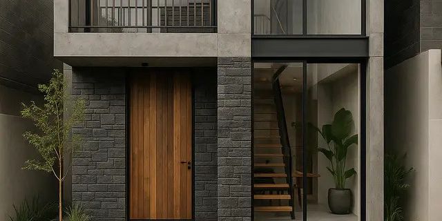 Desain Rumah Minimalis Lantai 2 Modern dan Fungsional
